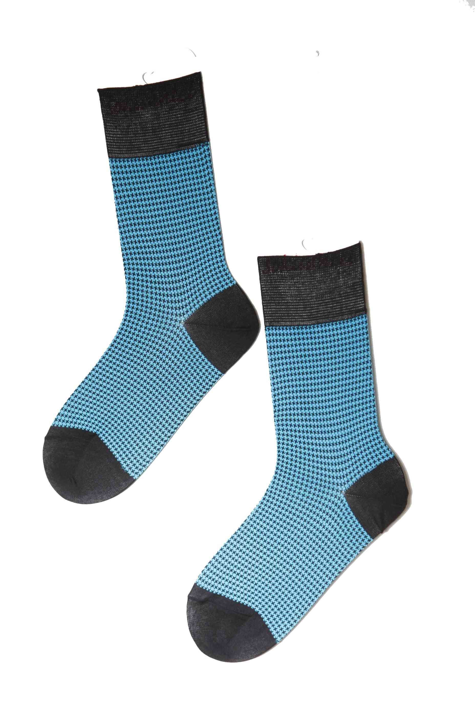Men's Turquoise Suit Socks