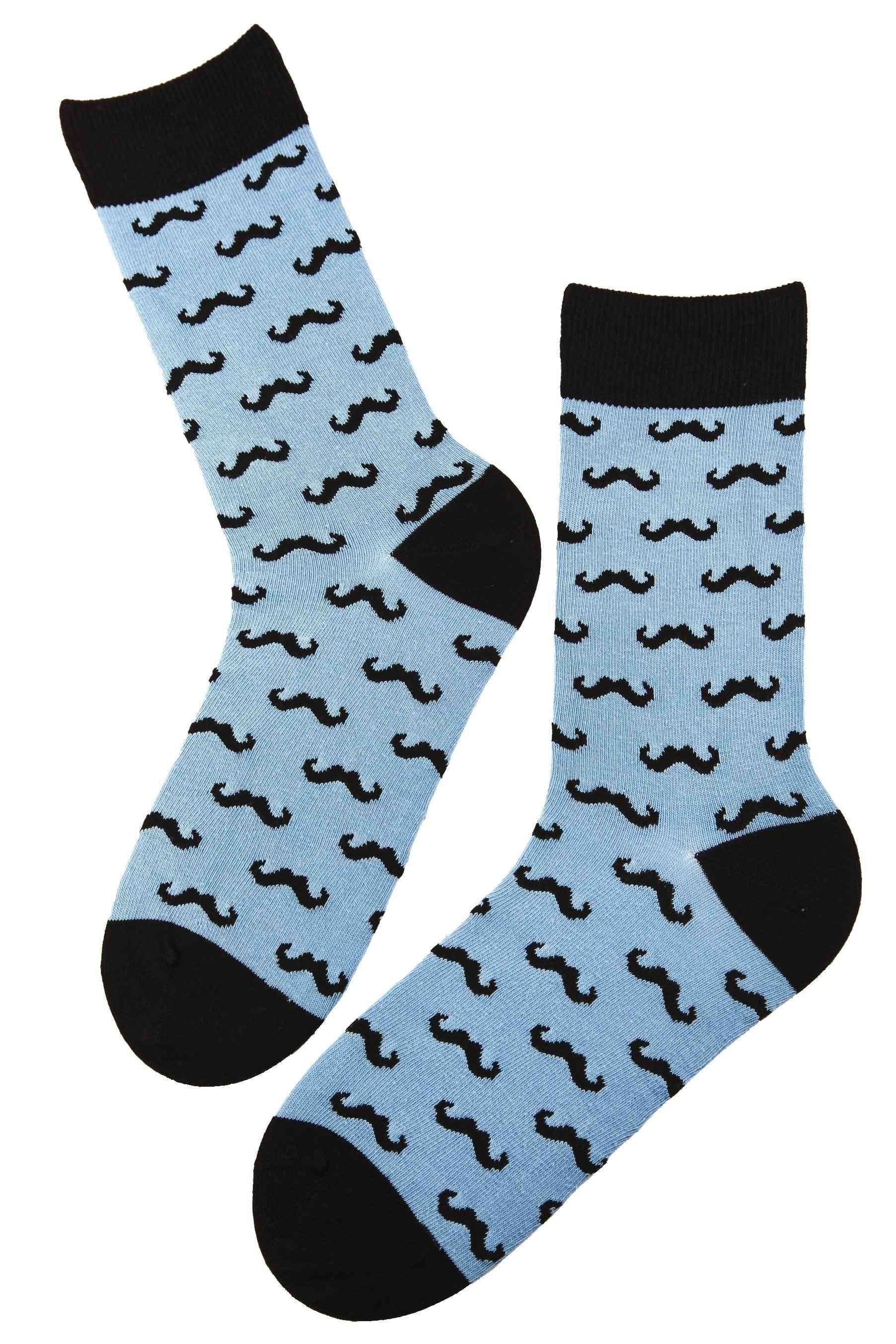 Pletené bavlněné ponožky pro muže
