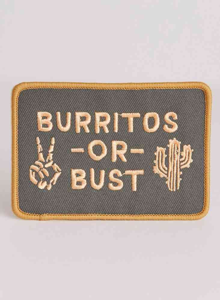 Burritos Or Bust Patch