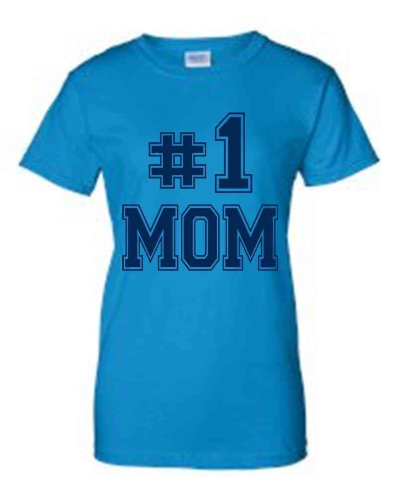 #1 T-shirt con stampa grafica mamma