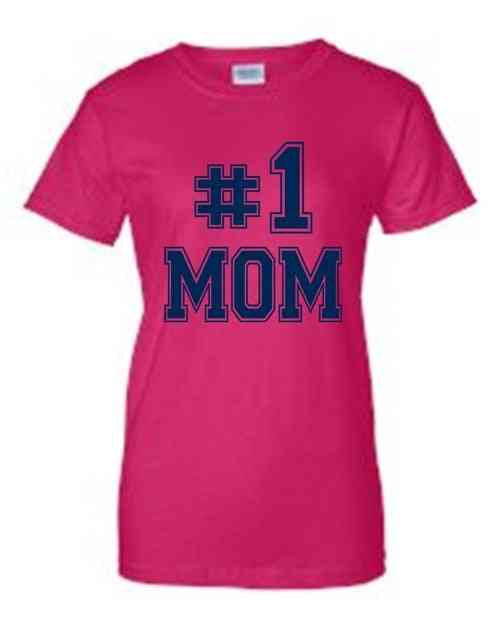 #1 mama tiskana grafična majica