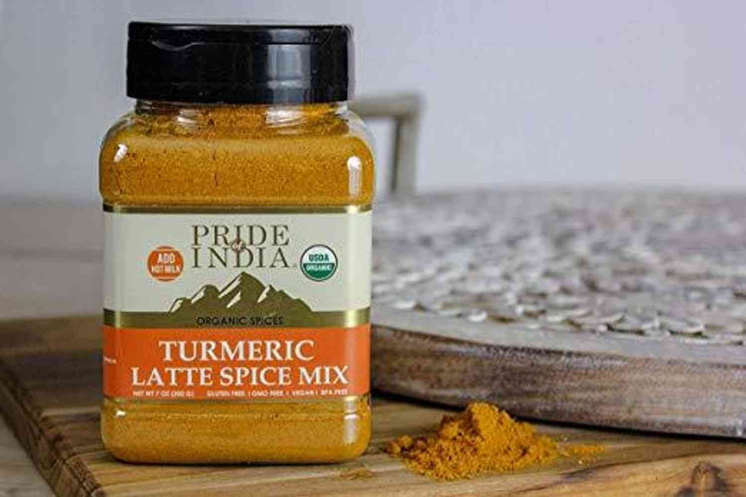 Organic Turmeric Latte Tea Spice Mix