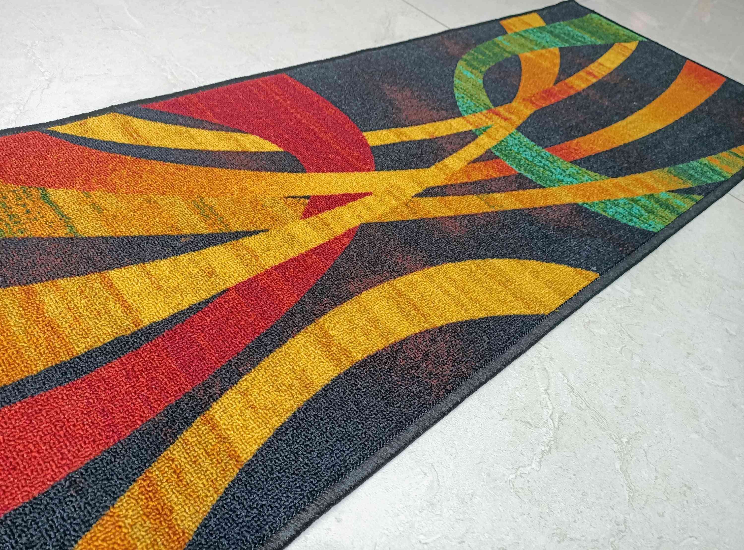 Nowoczesne współczesne dywany / chodniki tematyczne