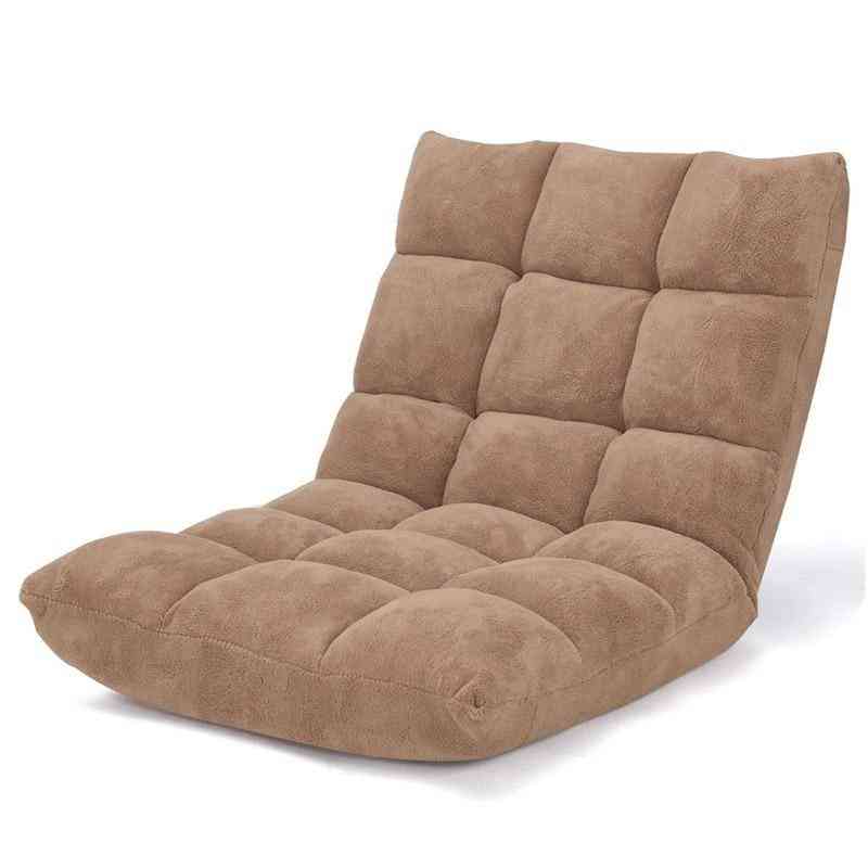 Podesiva podna stolica s jastukom