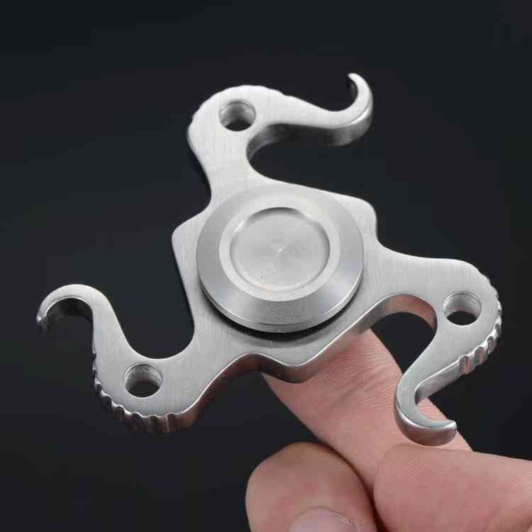 Octopus Tentacles Fidget Spinner & Bottle Opener