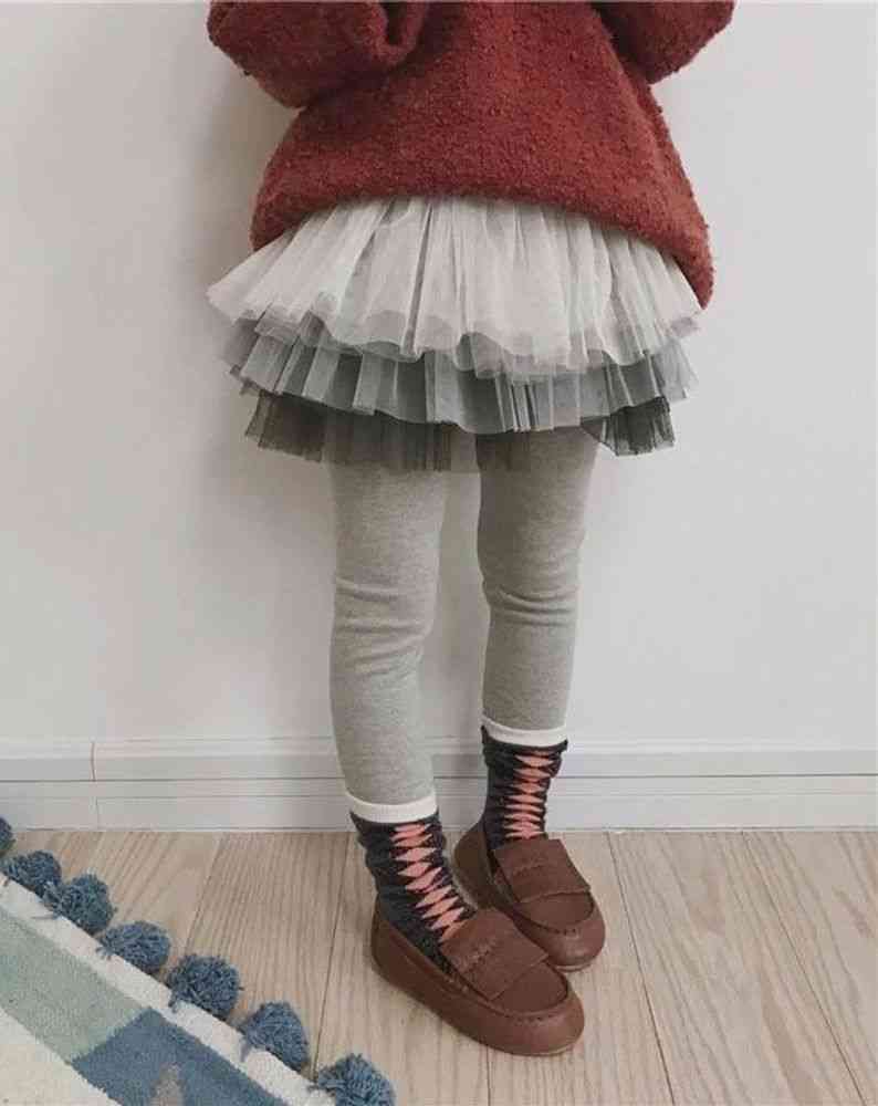 Katoenen legging voor kinderen