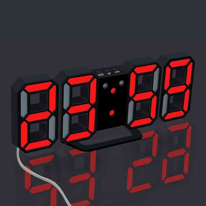 Electronic Led Digital Alarm Clock