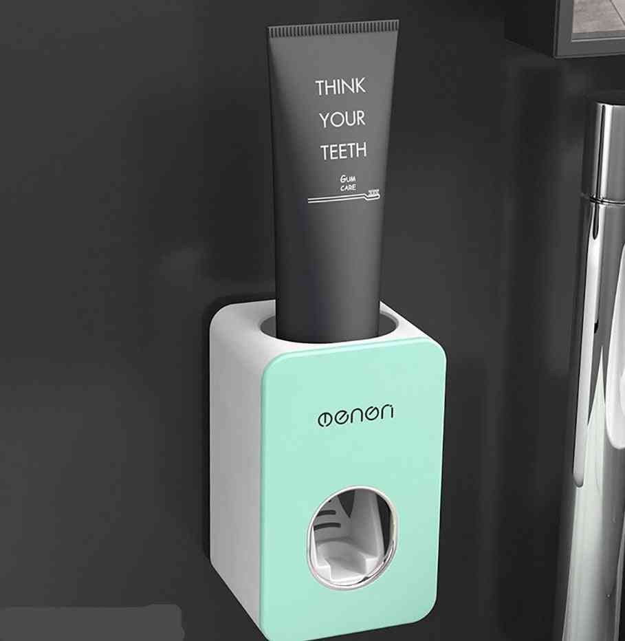 Automatic Toothpaste Dispenser, Dust-proof Squeezers