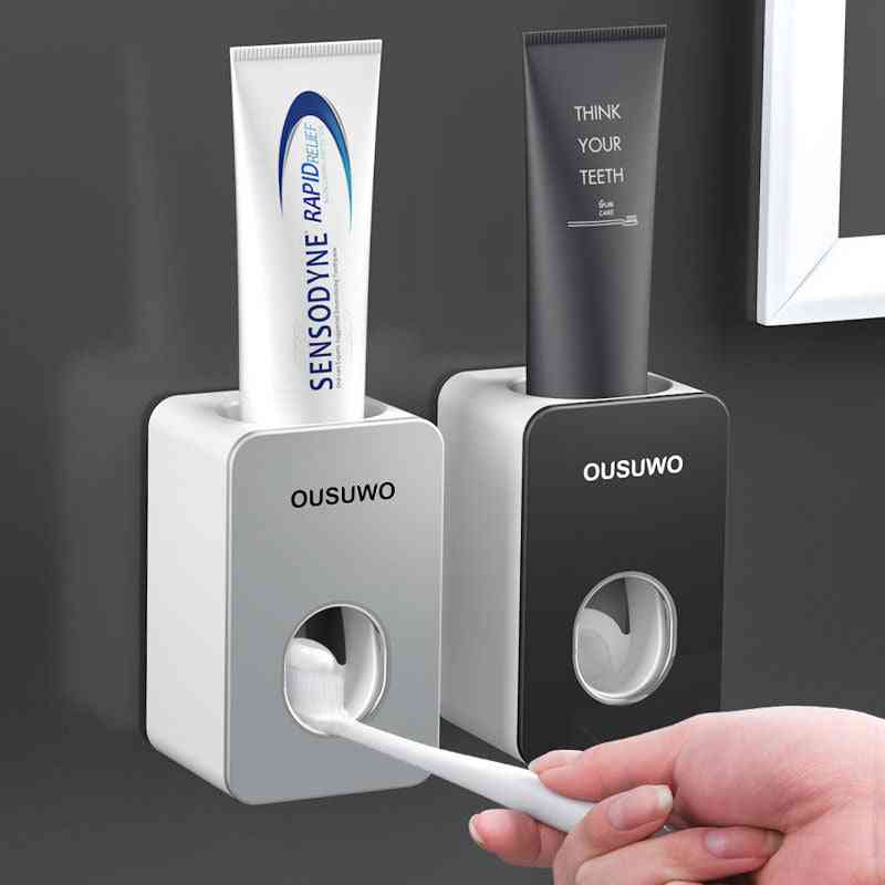 Dispensador automático de pasta de dente, espremedores à prova de poeira