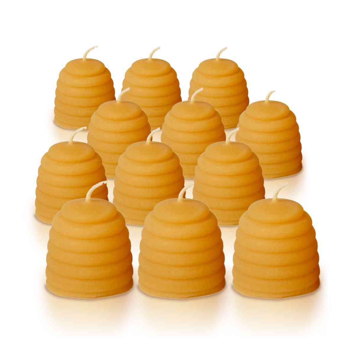 African Beeswax From Tanzania Beehive Candles