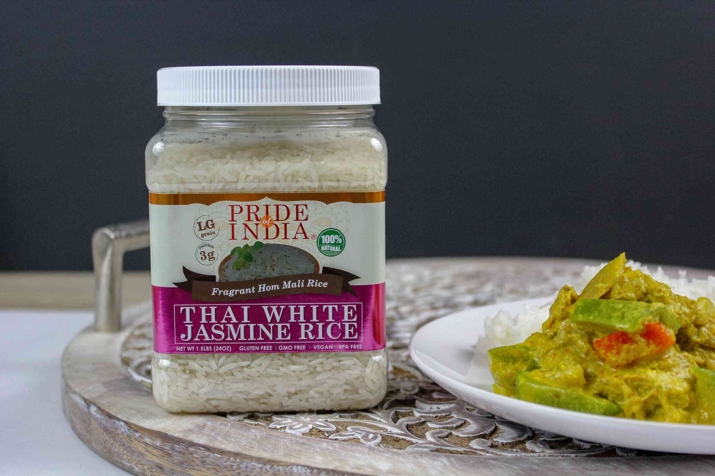 Natural Thai Hom Mali White Jasmine Rice