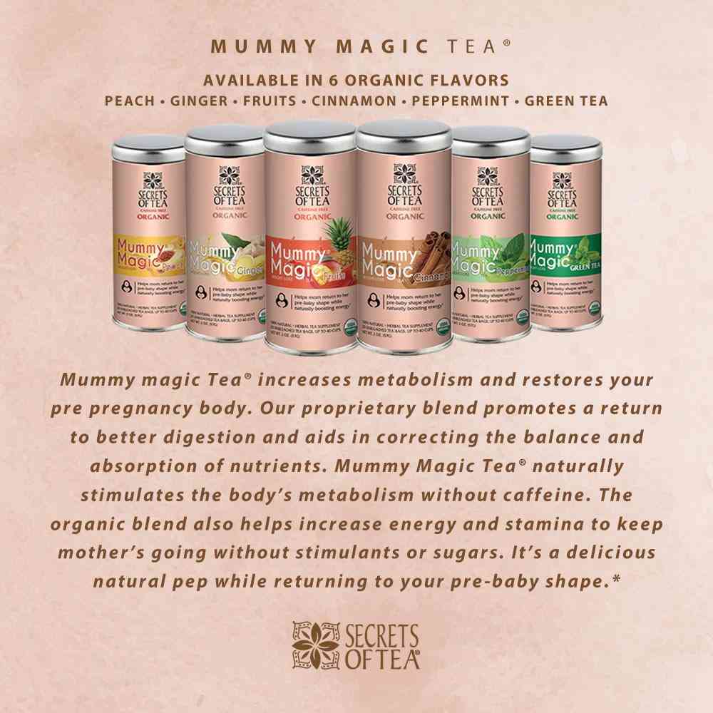Mumie magisk viktminskning ingefära te