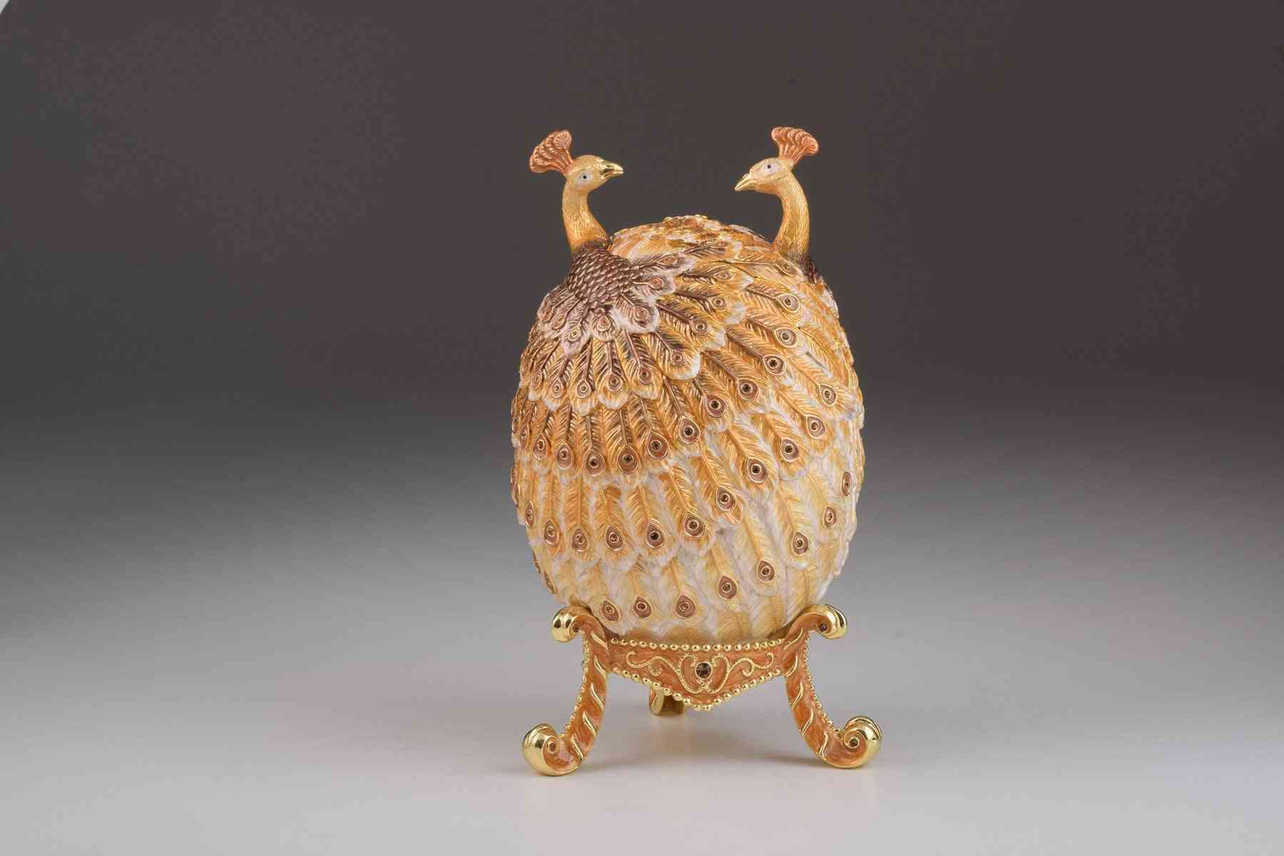 Pavž Faberge jajčna nakit škatla