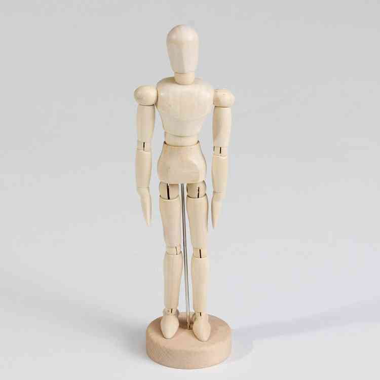 Wooden Human Mannequin