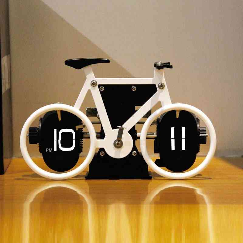 Bicycle Auto Flip Clock