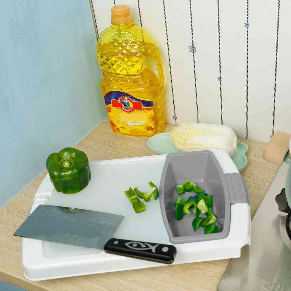 Nonslip Over-the-sink Cutting Board