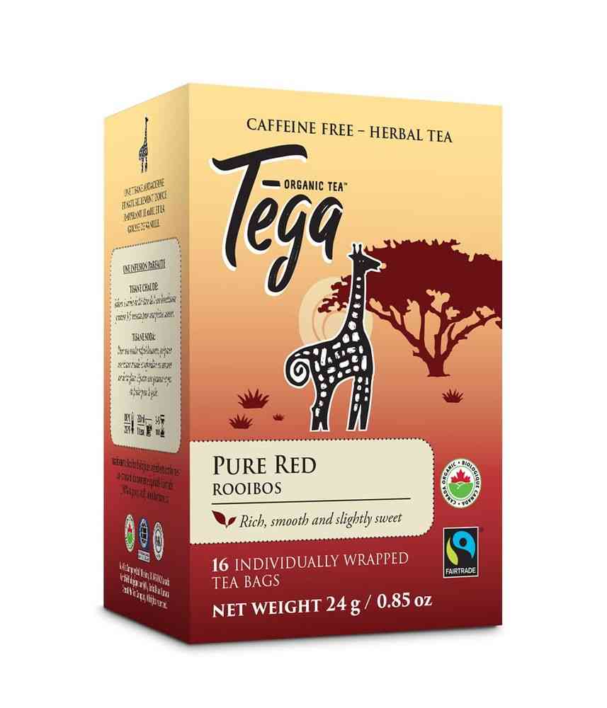 Organic Rooibos Pure Red Tea Bags