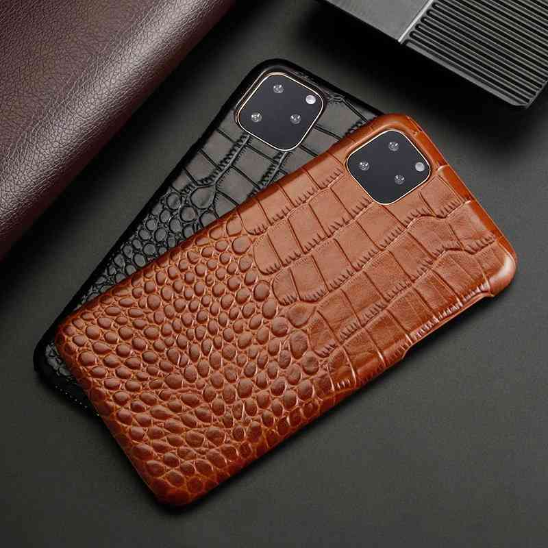 Crocodile Skin Pattern Iphone Case Cover