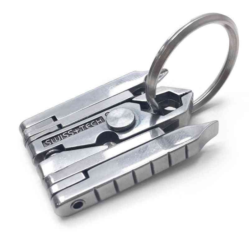 Swiss Tech Micro Max 19-in-1 Keychain Multitool