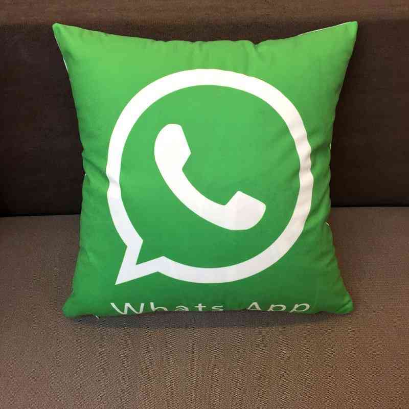 3d Printed Whats App Pillow