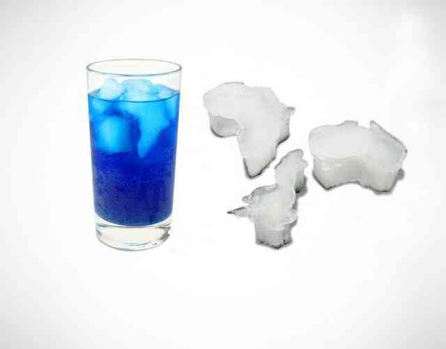 Global Warming Continents- Ice Cube Tray