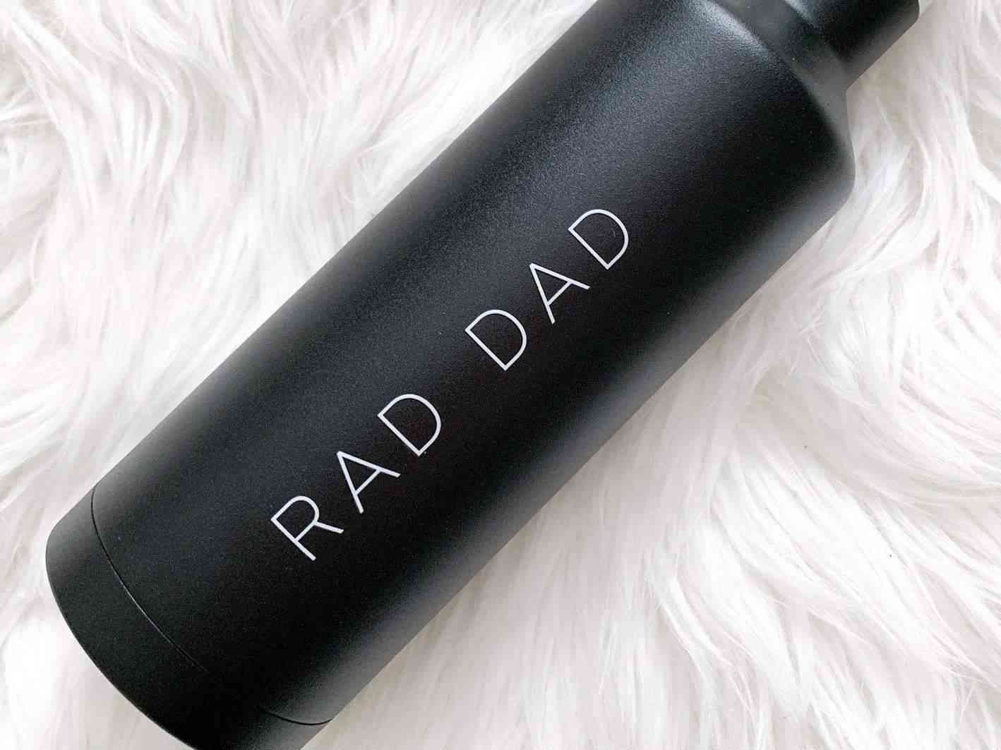 Rad Dad Insulated Water Bottle