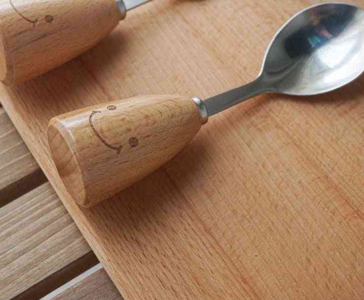 Emoji Spoon And Fork Set