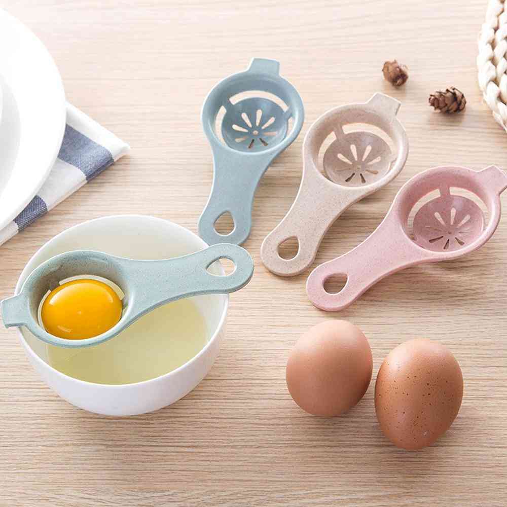 Kitchen Egg Yolk Separator