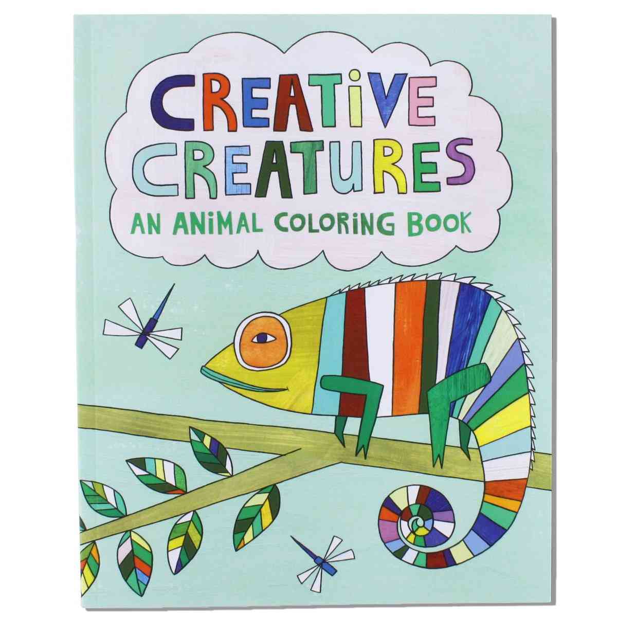 Creative Creatures An Animal Coloring Book