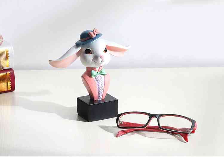 Soporte para gafas de conejo