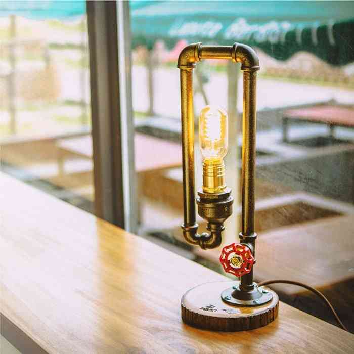 Water Pipe Tungsten Steel Lamps