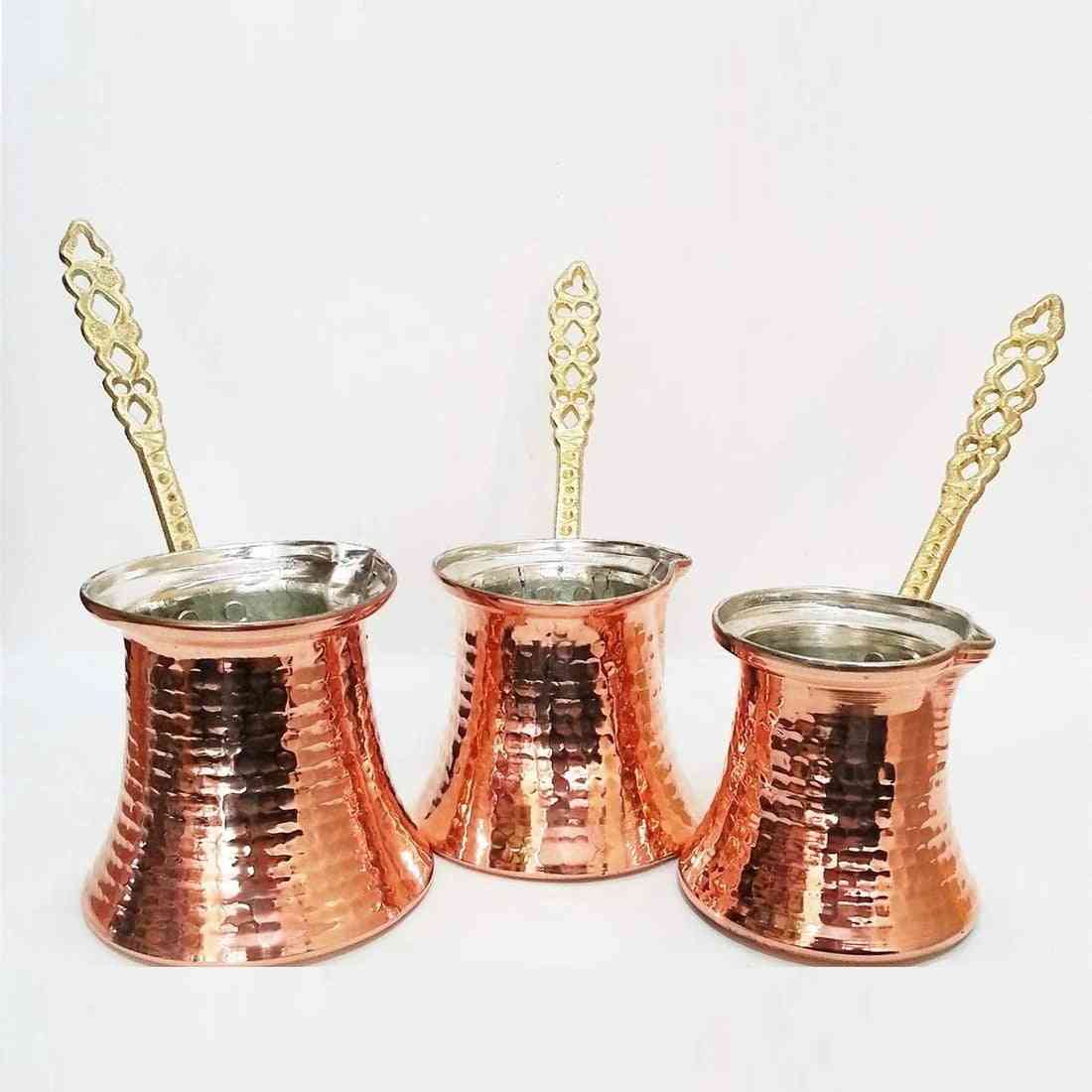 Handmade Copper Coffee Pot 