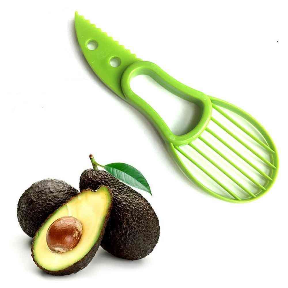 3-in-1 Avocado Slicer, Fruit Peeler Cutter, Kitchen Vegetable Tools