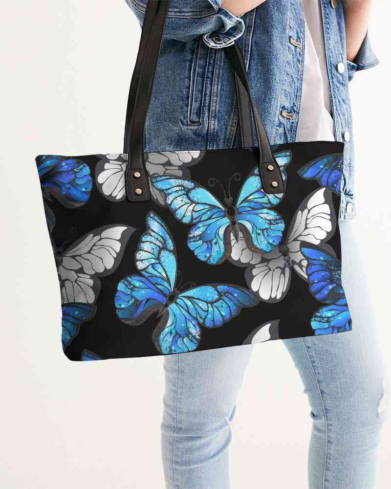Stylowa torebka motylkowa