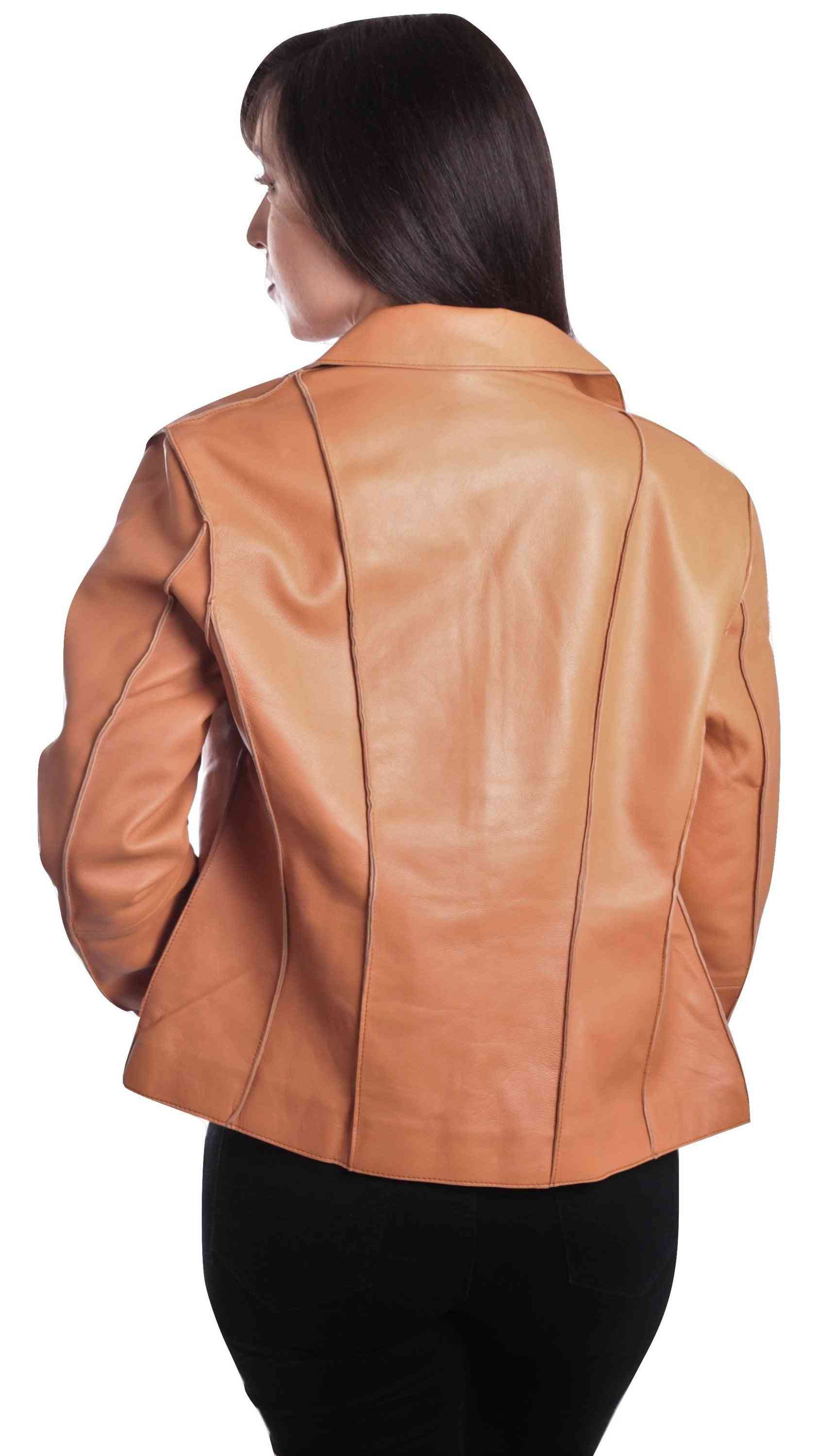 Womens Sheepskin Leather Jacket