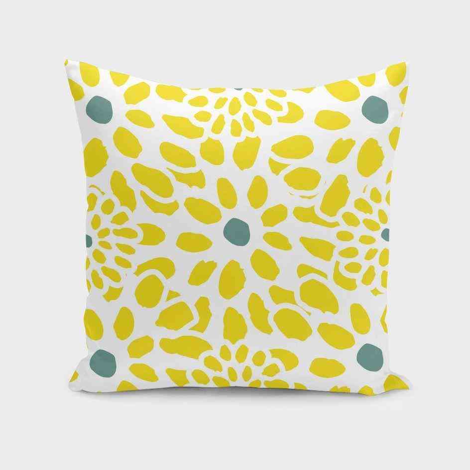 Flowers Cushion/pillow Cover