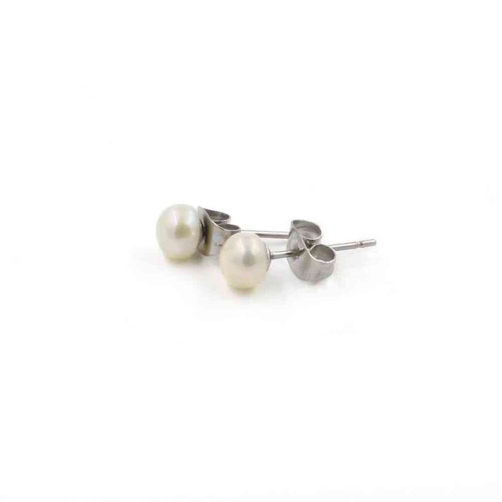 Boucles d'oreilles en perles