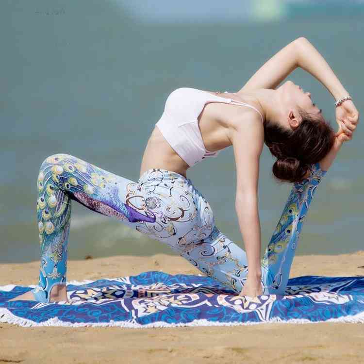 Stretchy Yoga Women's Leggings