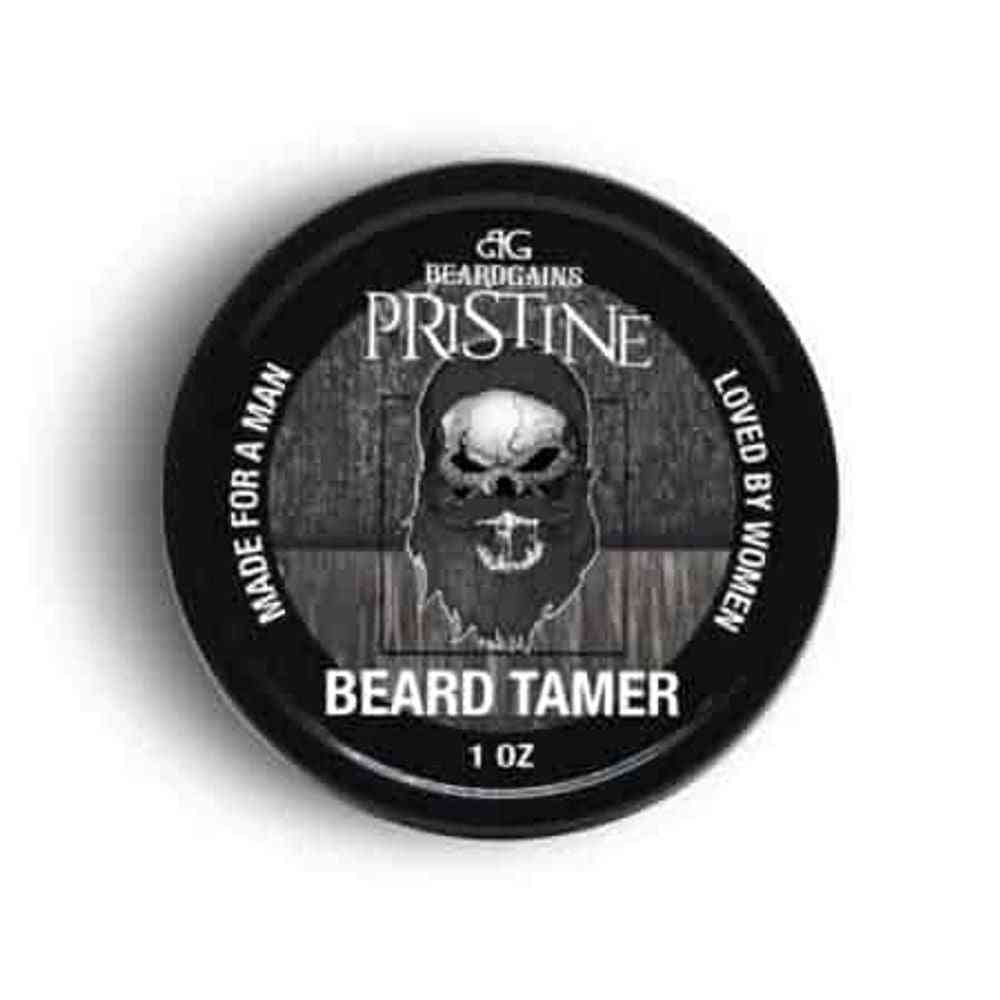 Pristine Black Beard Wax