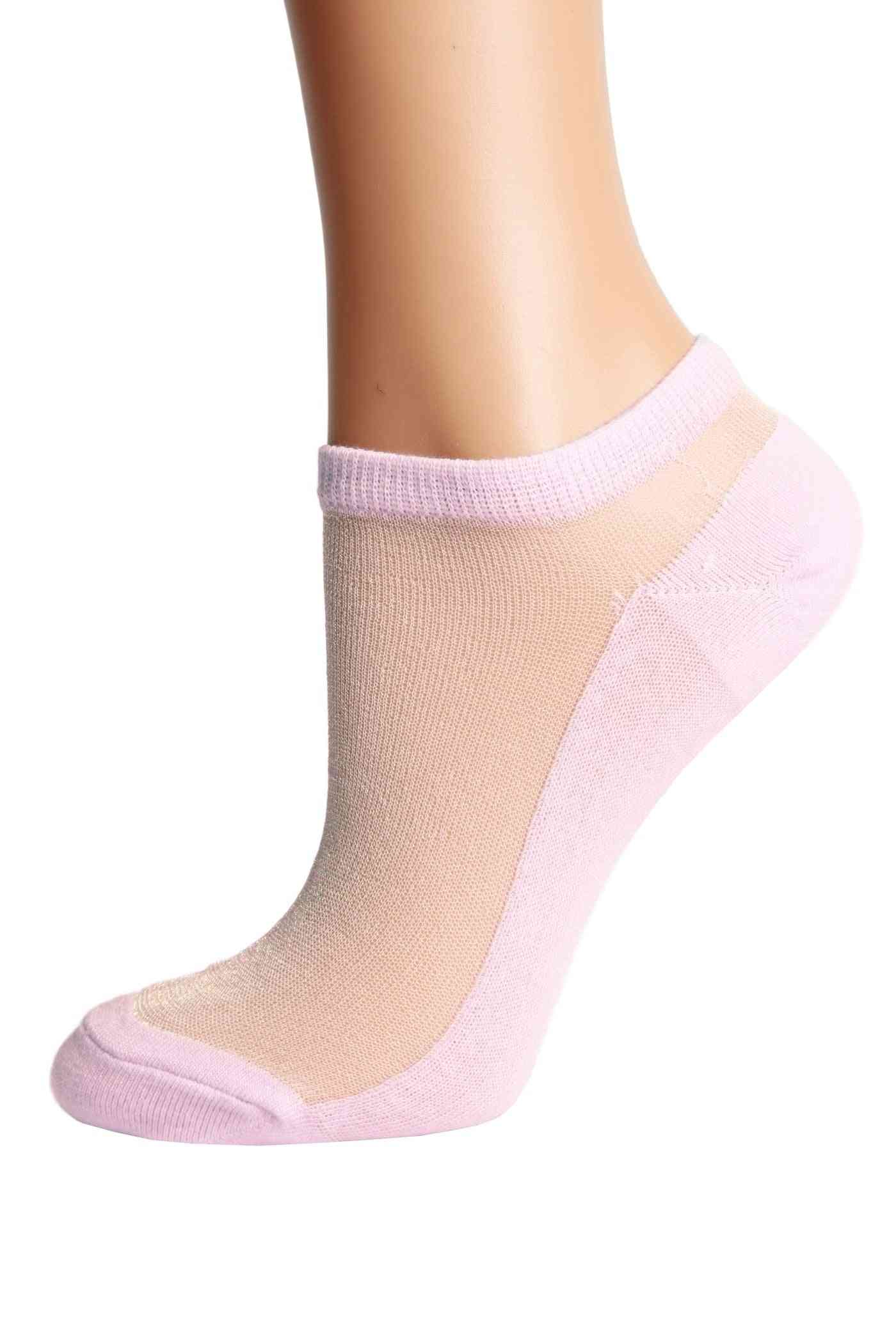 Glitrende sokker til kvinder