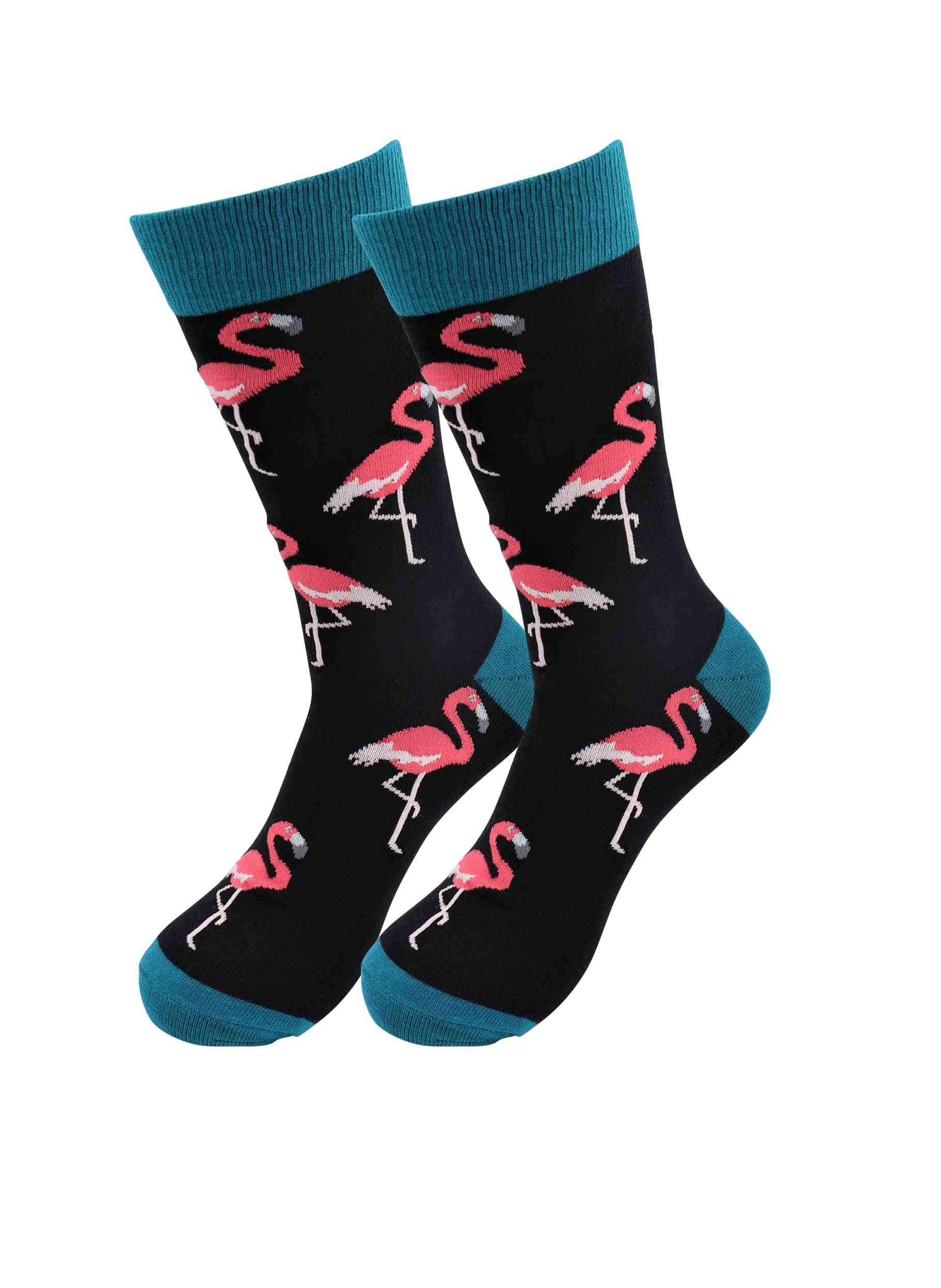Zieke dieren, casual geklede sokken