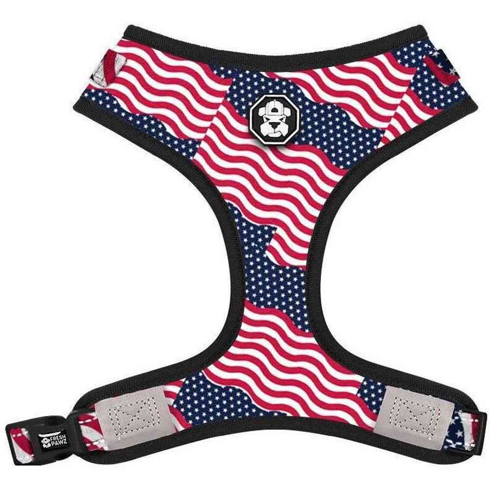 Patriot Adjustable Mesh Harness For Pet Dogs