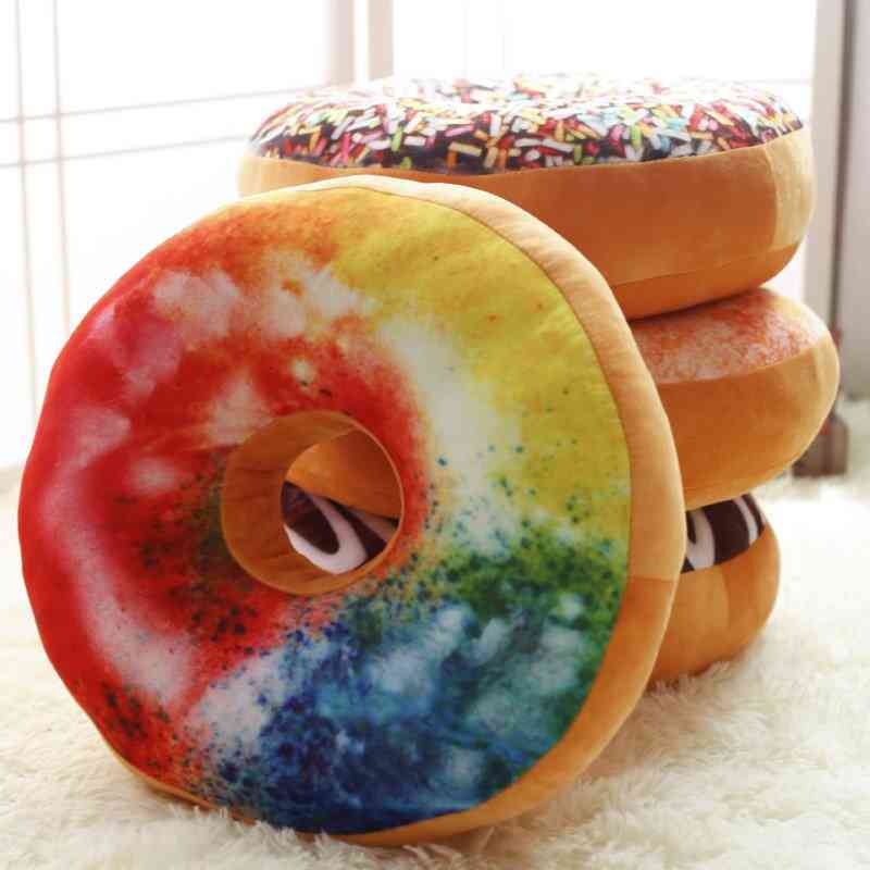 Sweet Treats Donut Pillow