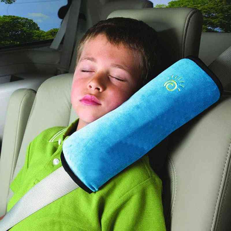 Children Car Safety Seat Belt Pillow