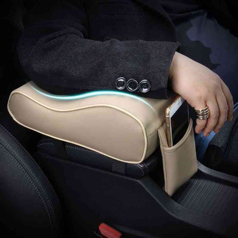 Car Center Console Armrest Cushion