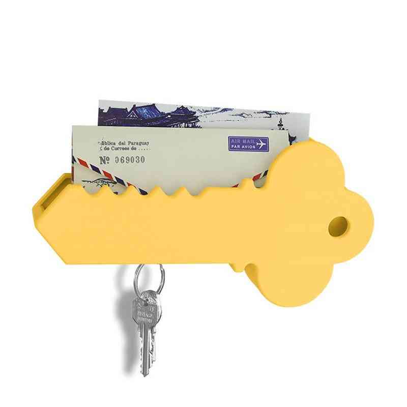 Porte-clés magnétique en forme de clé