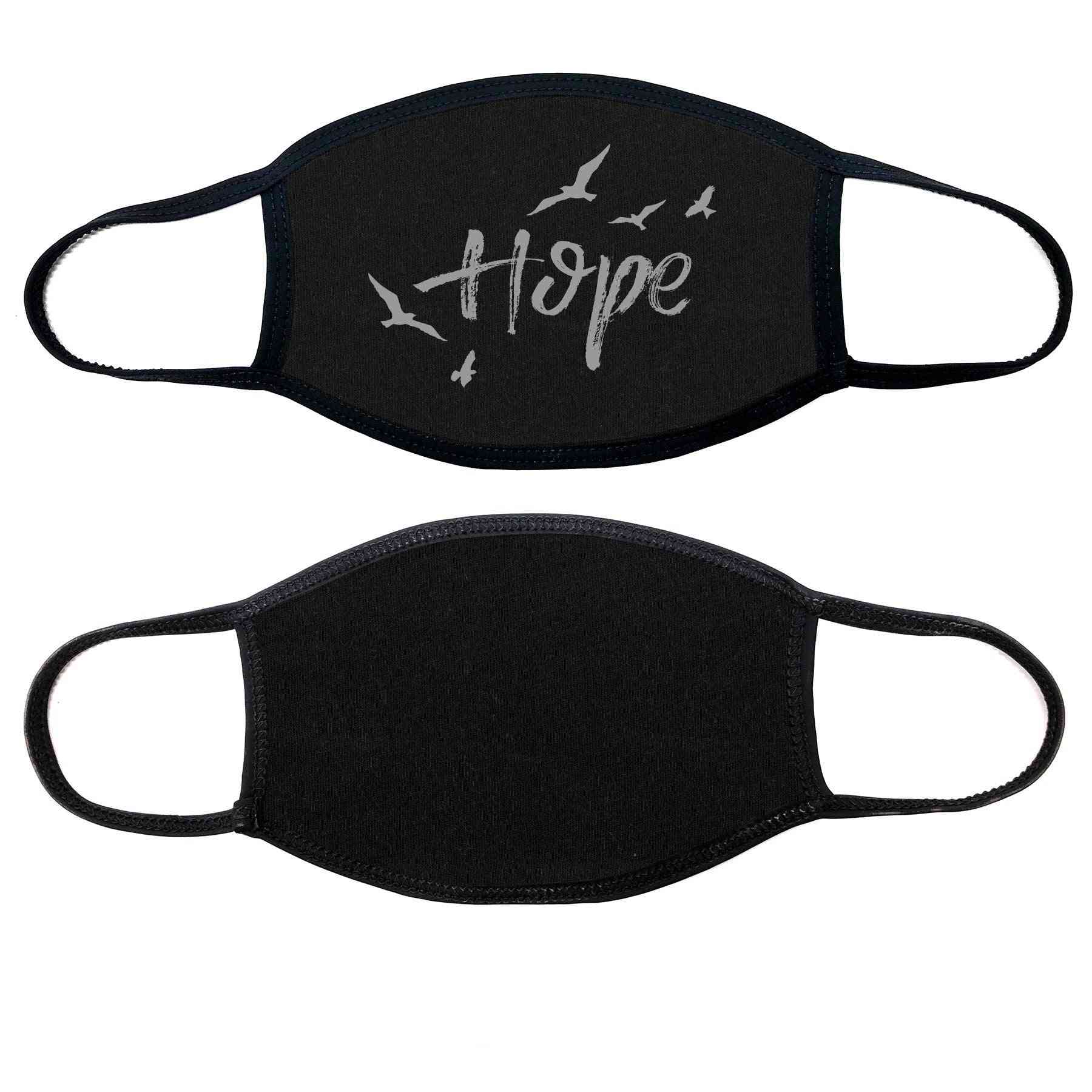 Hope With Bird Face Mask