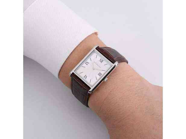 Classic Elegance Silver Watch