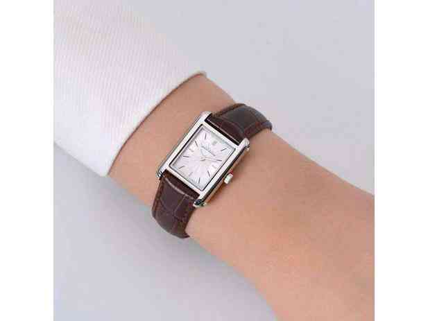 Stainless Steel Sophisticated Bright Dial Watch's