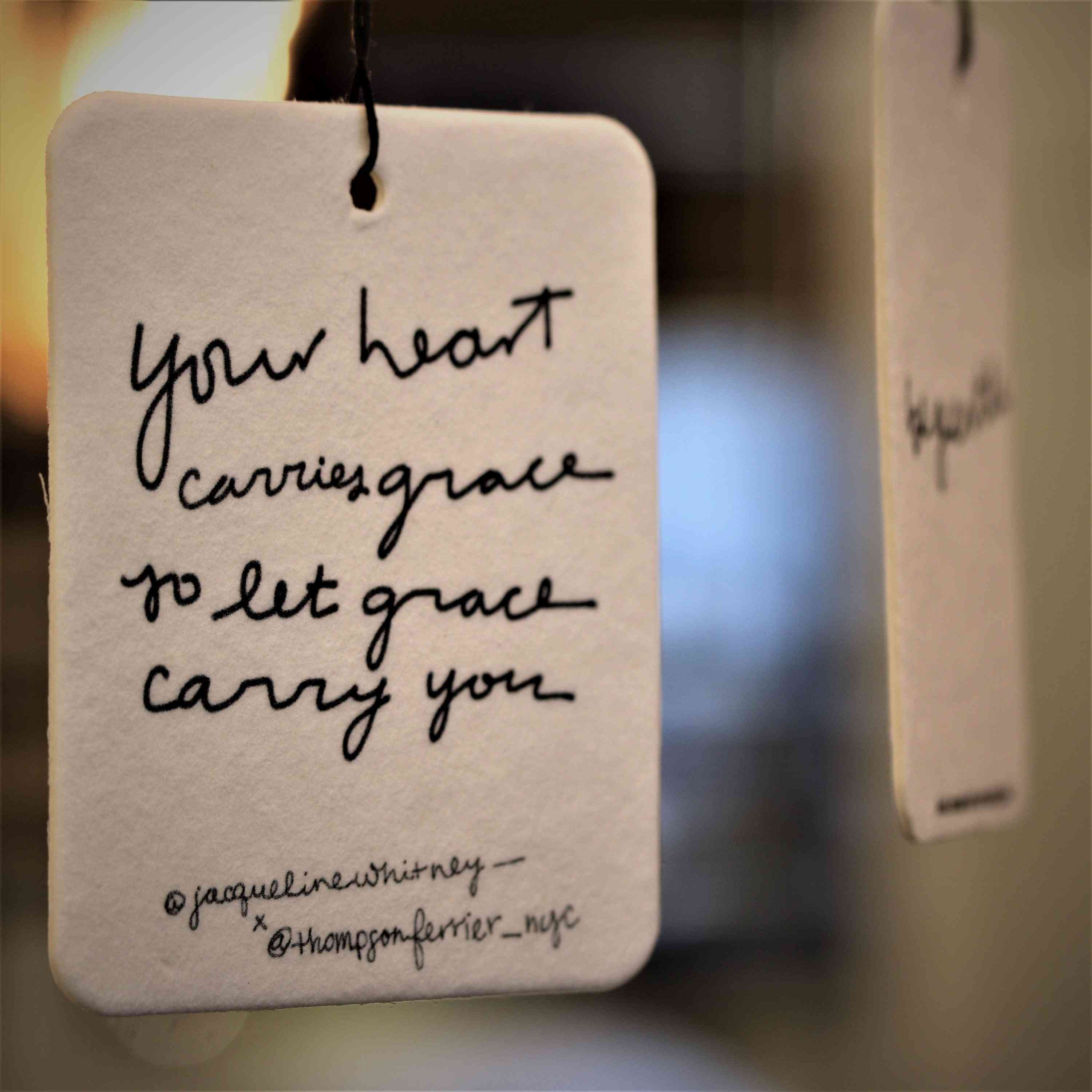 Vaše srdce nesie milosť - mobilná vôňa
